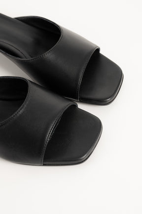 Sandal Philippa 178 | Black Leather