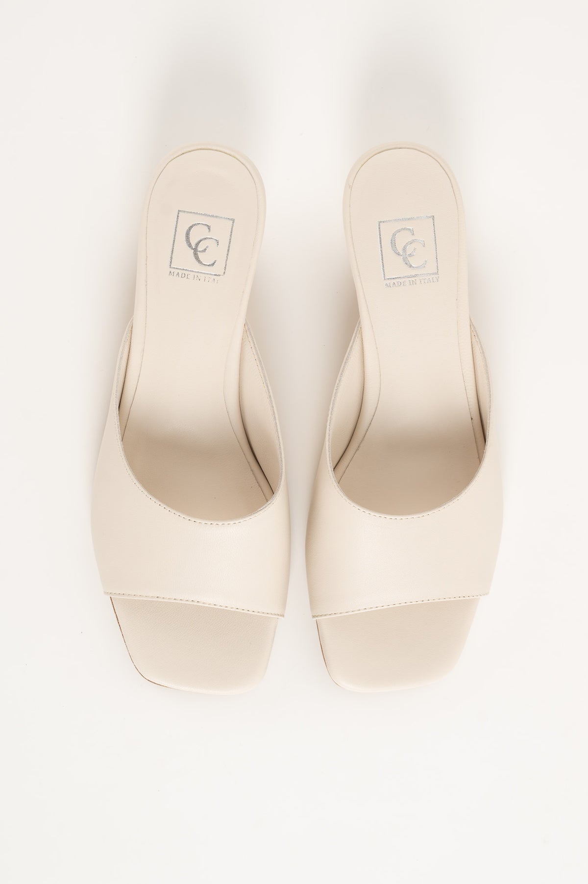 Sandal Philippa 178 | White Leather