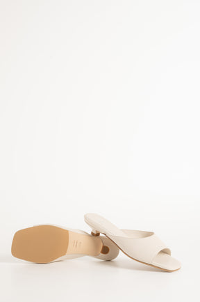 Sandal Philippa 178 | White Leather