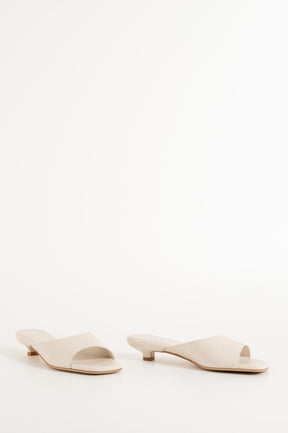 Sandal Philippa 178 | White Leather
