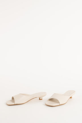Sandal Philippa 178 | White Leather