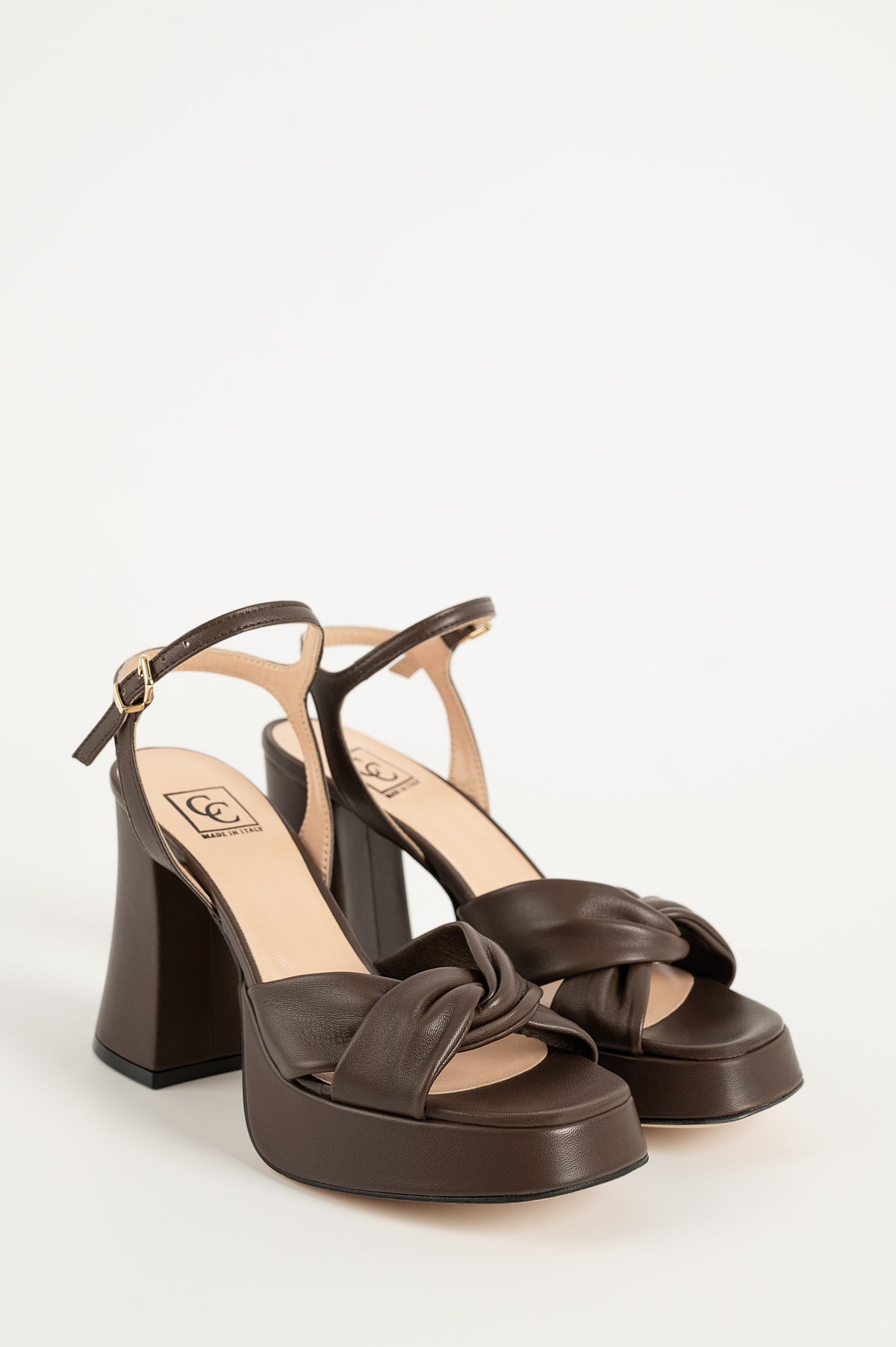 Sandal Sofie 403 | Chocolate Brown Leather