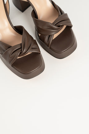 Sandal Sofie 403 | Chocolate Brown Leather