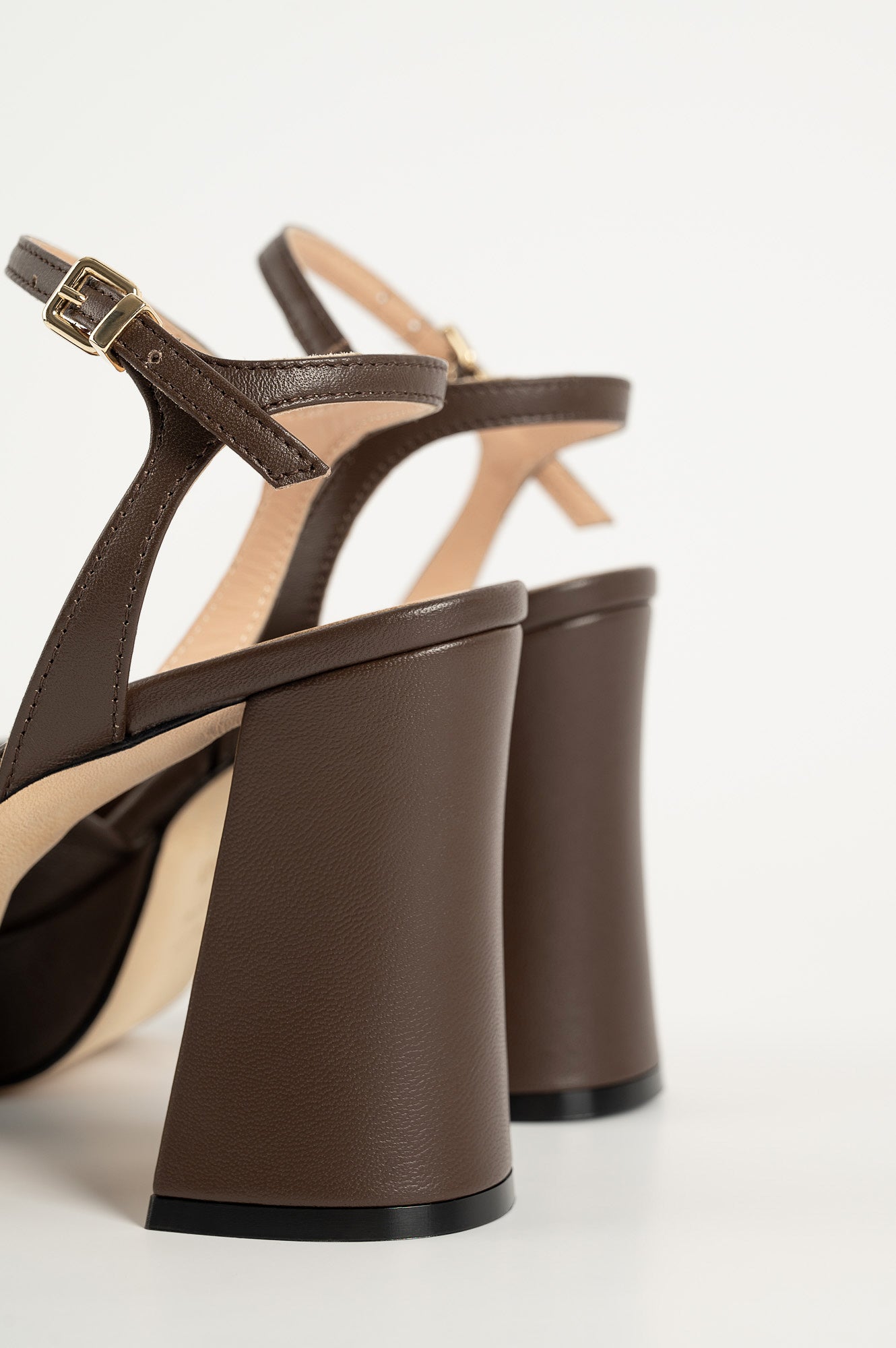 Sandal Sofie 403 | Chocolate Brown Leather