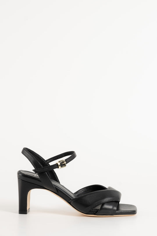 Sandal Hana 441 | Black Nappa Leather