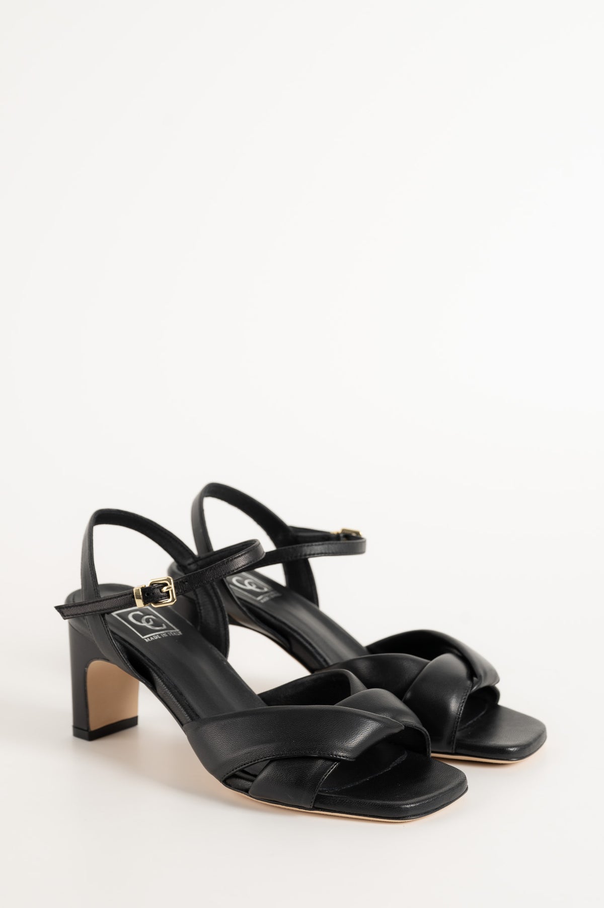Sandal Hana 441 | Black Leather
