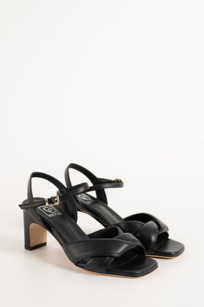Sandal Hana 441 | Svart Skinn