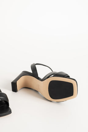Sandal Hana 441 | Svart Skinn