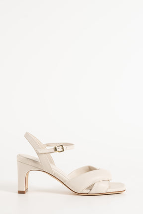 Sandal Hana 441 | Vitt Skinn