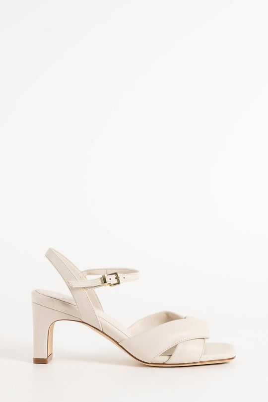 Sandal Hana 441 | White Nappa Leather