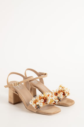 Sandal Leni 445 | Beige Mocka