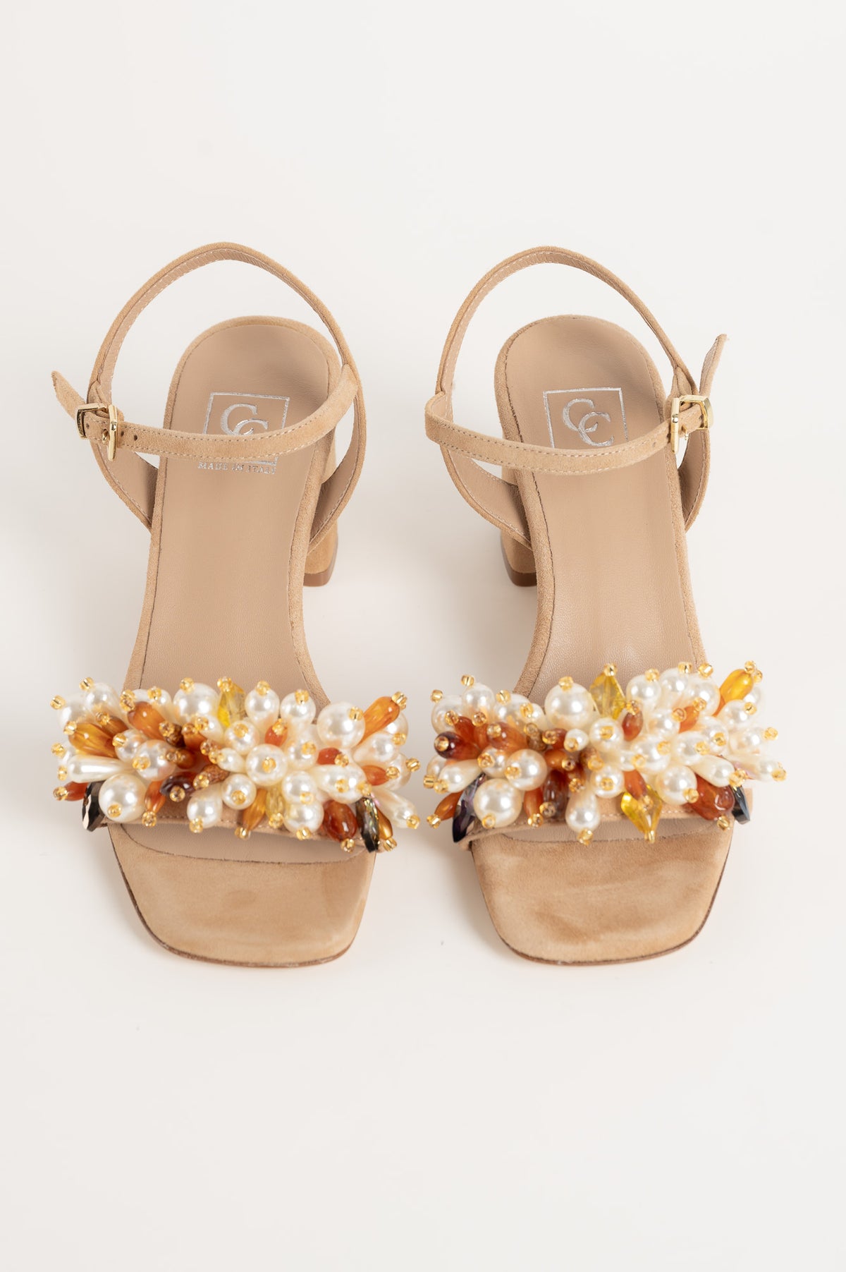Sandal Leni 445 | Beige Suede