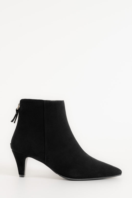 Ankle Boot Filippa | Black Suede