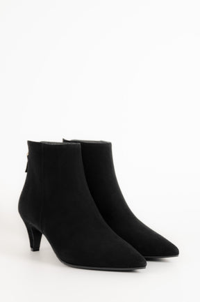 Ankle Boot Filippa 570 | Black Suede