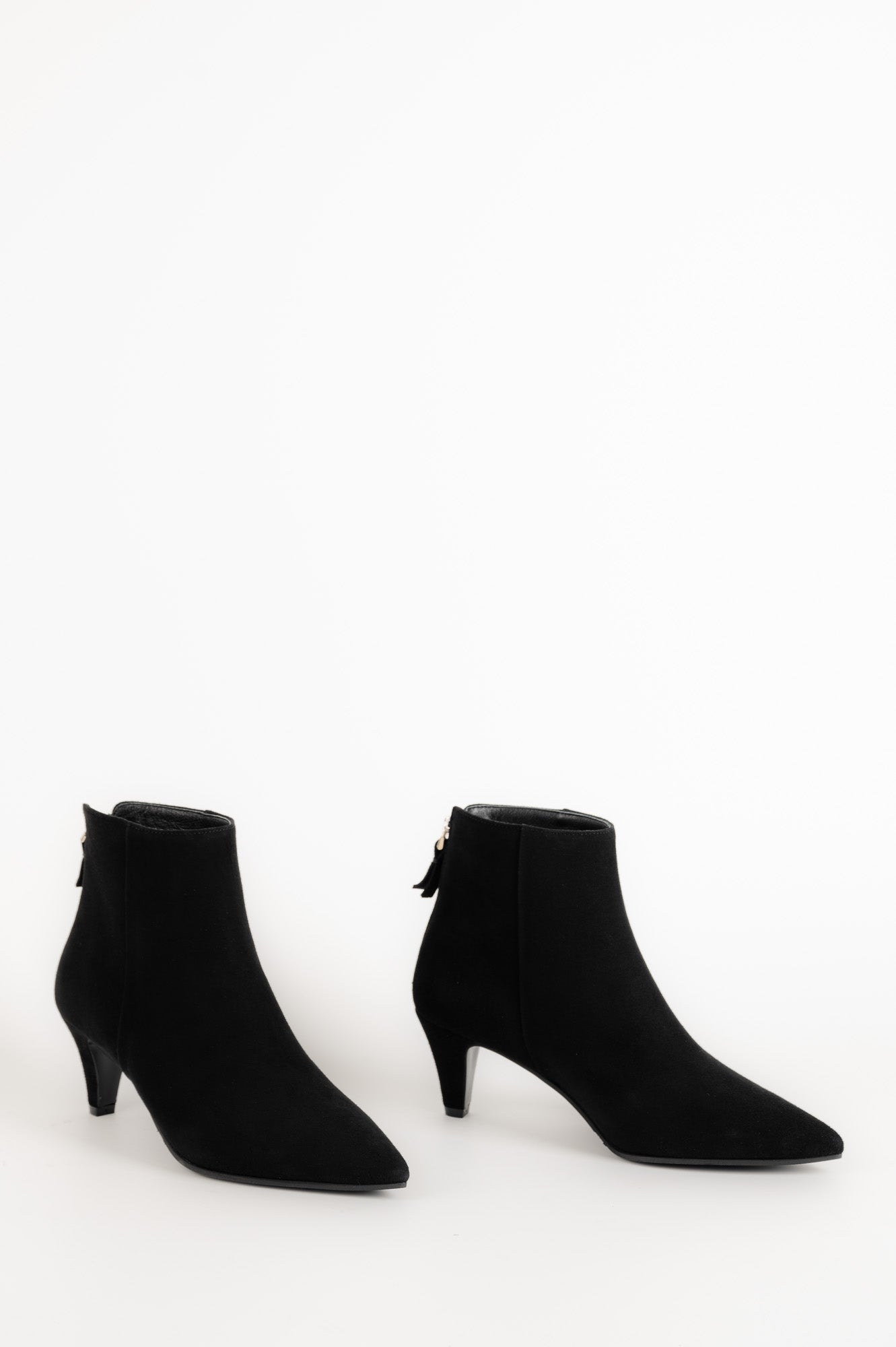 Ankle Boot Filippa 570 | Black Suede