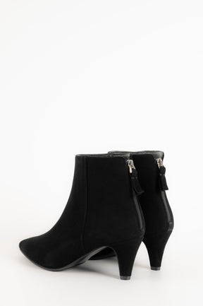 Ankle Boot Filippa 570 | Black Suede