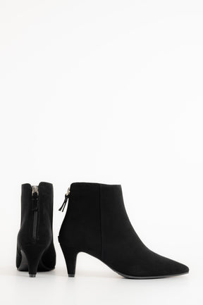 Ankle Boot Filippa 570 | Black Suede