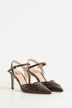 Pump Alice 782 | Chocolate Brown Leather