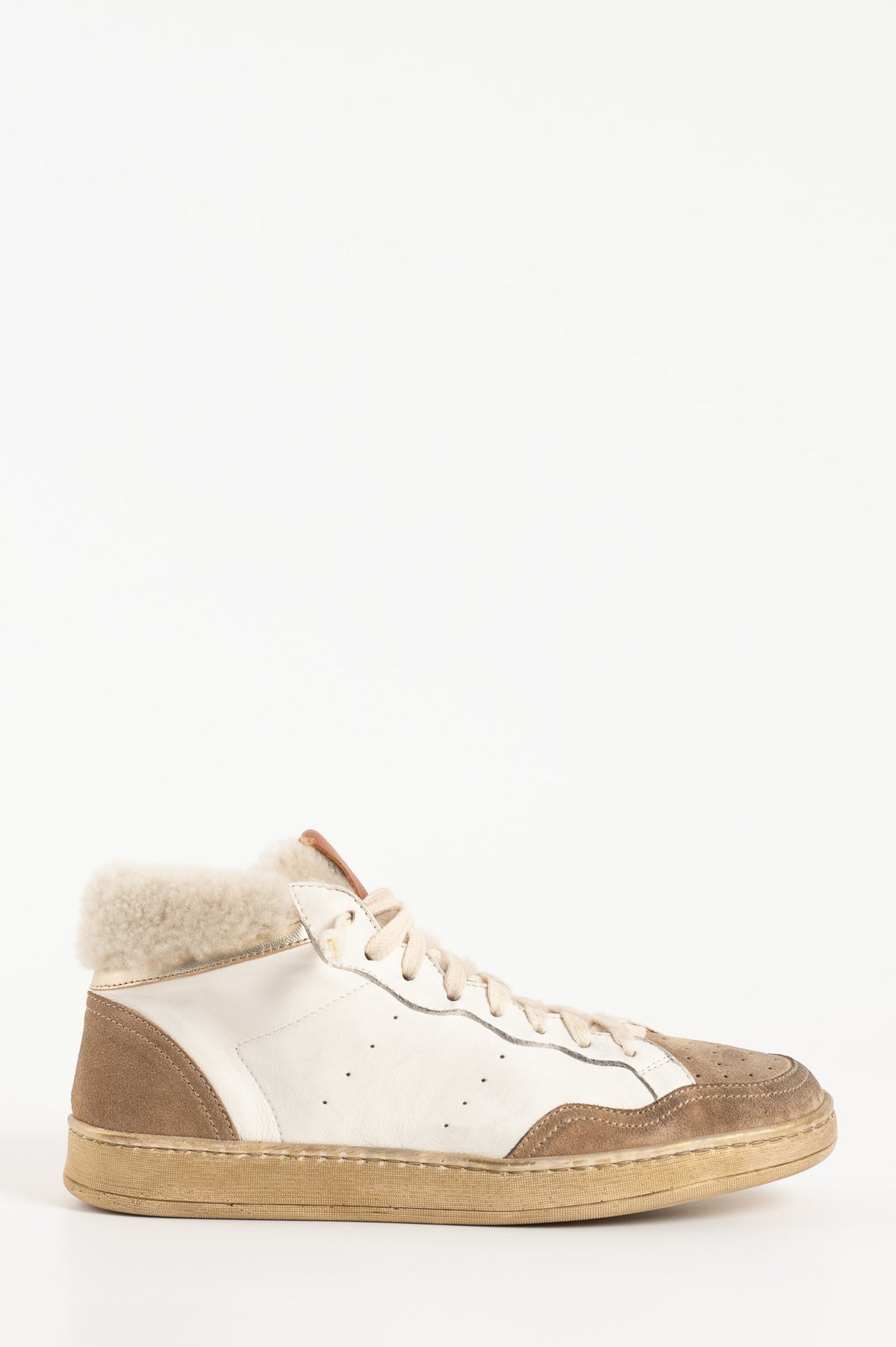 Sneaker Callie 136 | White Leather
