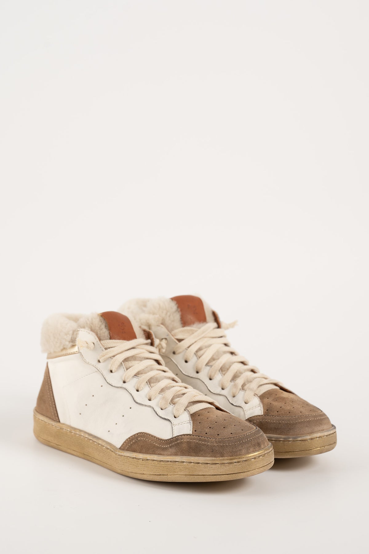 Sneaker Callie 136 | White Leather