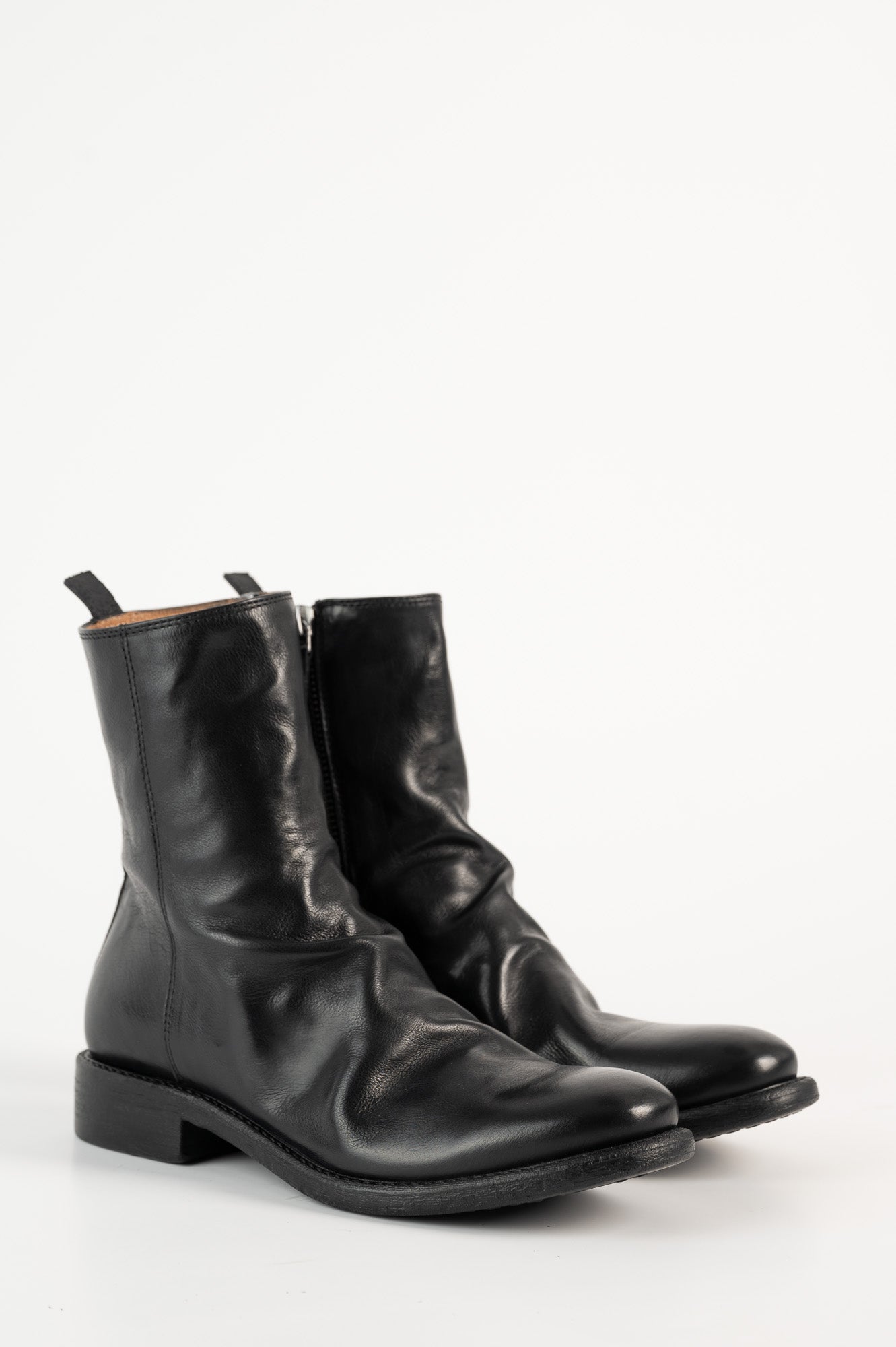 Boot Salice 142 | Svart Skinn