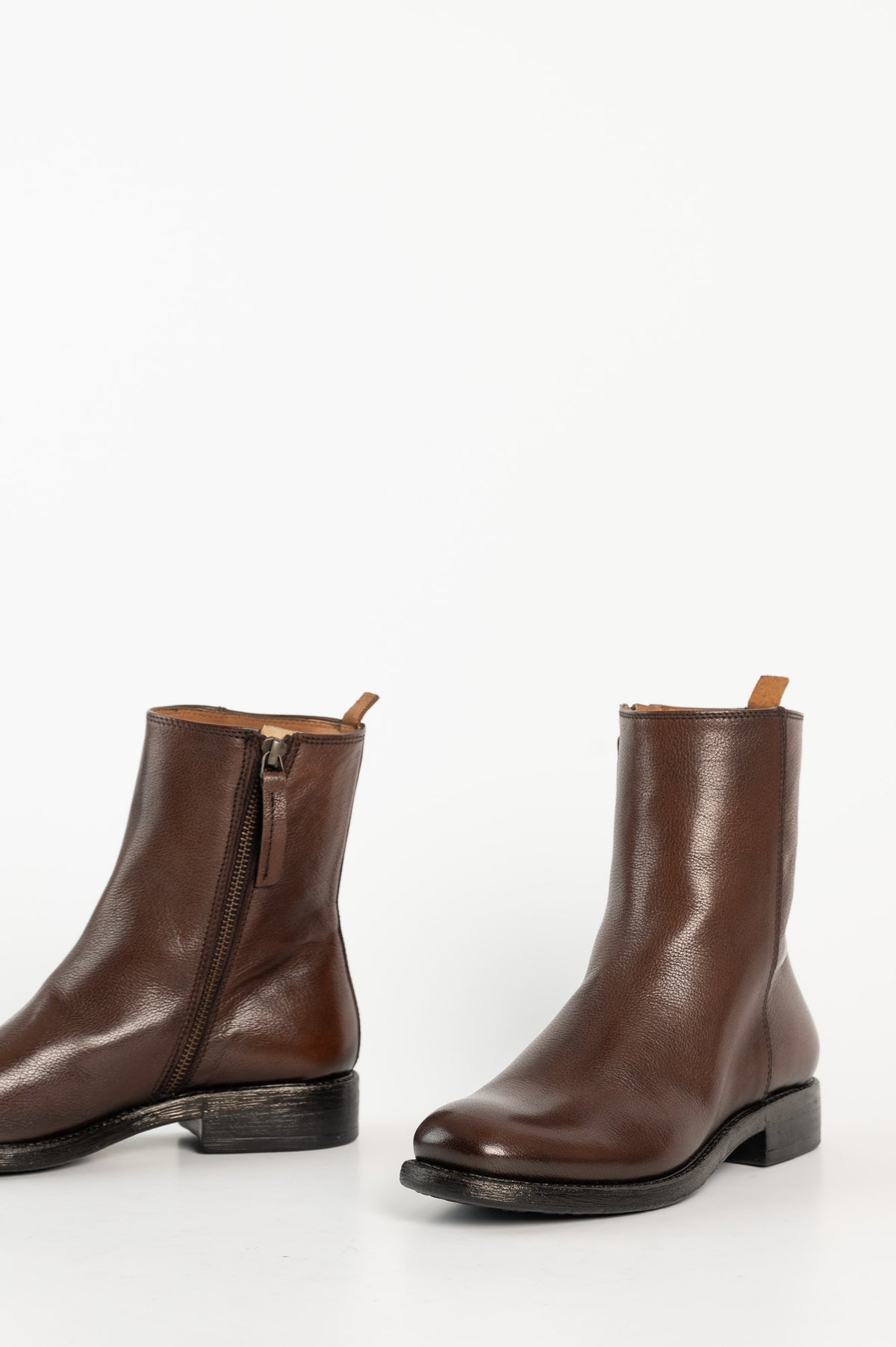 Boot Salice 142 | Brown Leather