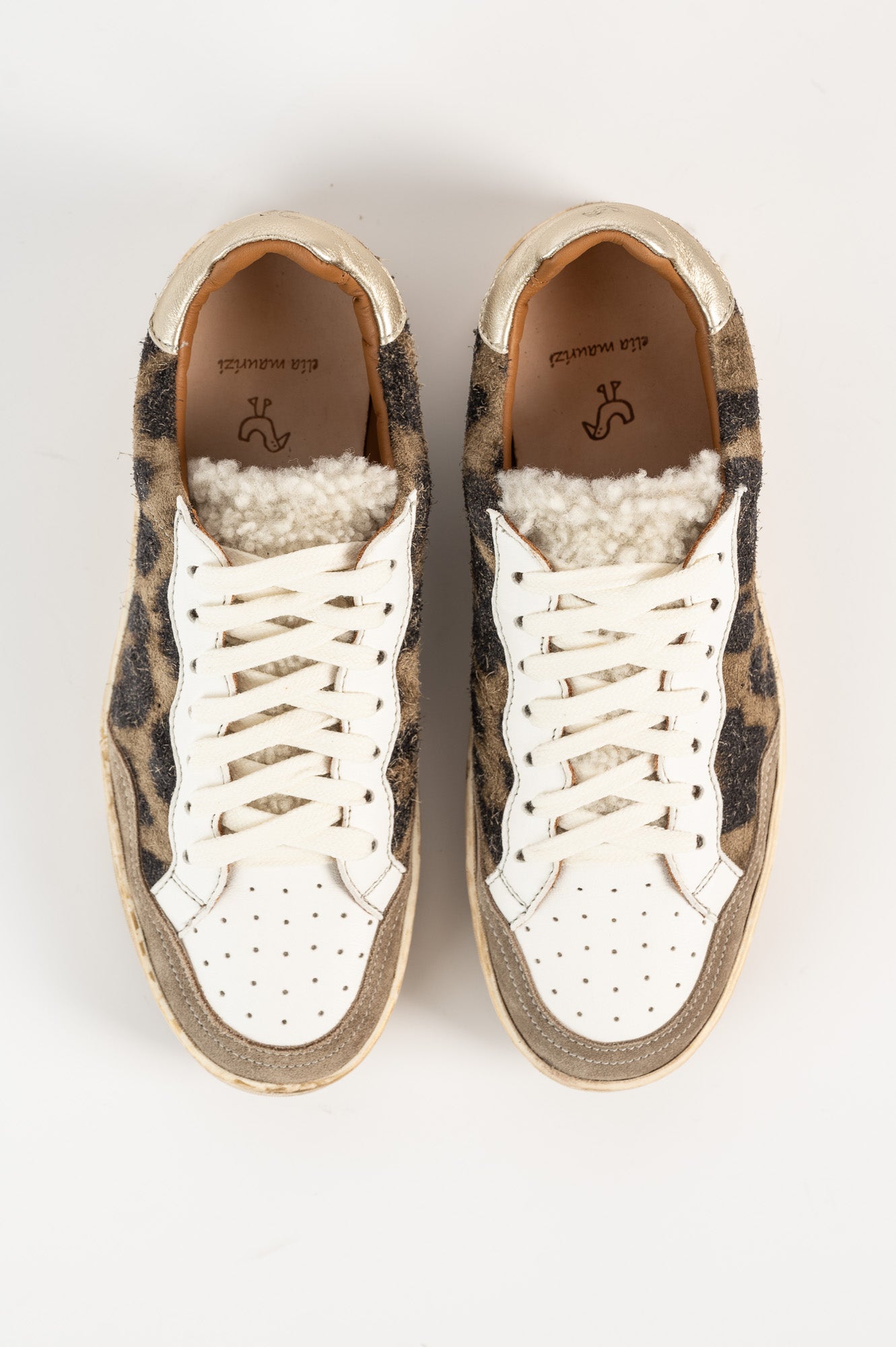 Sneaker Anna 166 | Leo Mocka