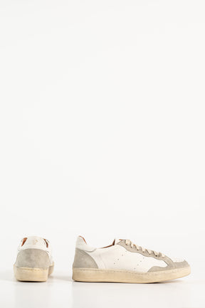 Sneaker Unisex 166 | White Leather