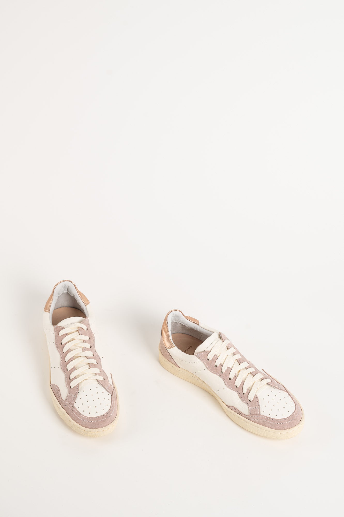 Sneaker Rachel 166 | Rosa Mocka & Skinn