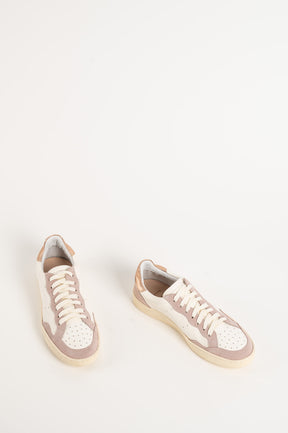 Sneaker Rachel 166 | Pink Suede & Leather