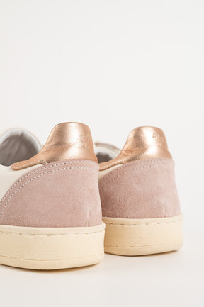 Sneaker Rachel 166 | Pink Suede & Leather