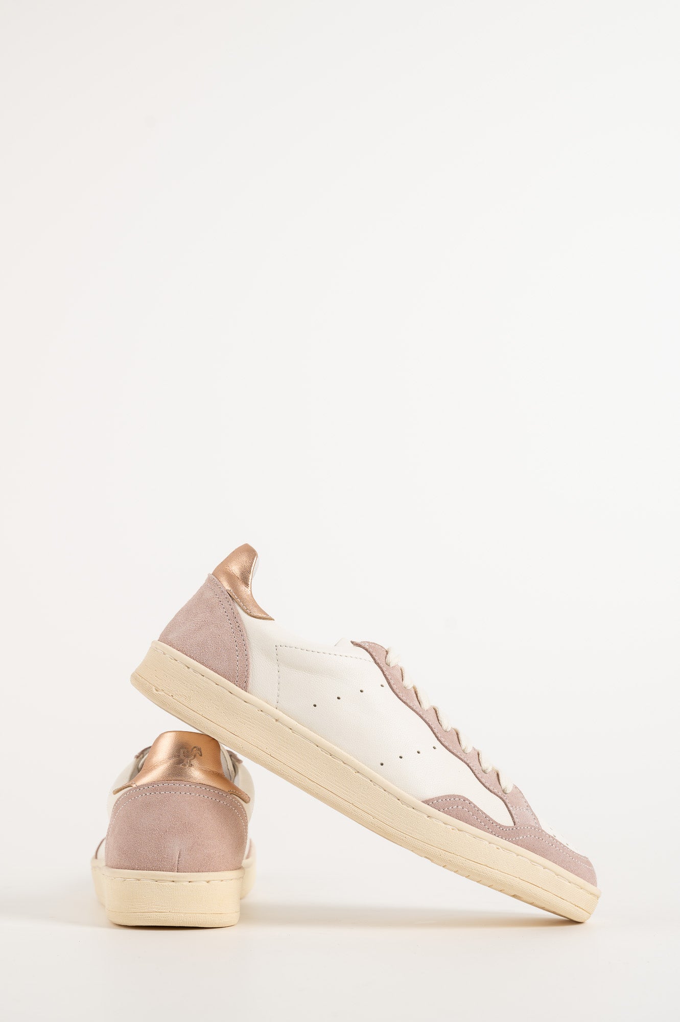 Sneaker Rachel 166 | Pink Suede & Leather