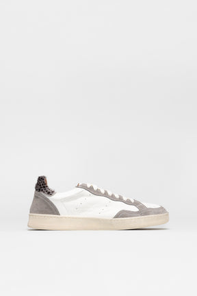 Low-Top Sneaker Marisol | Stone Grey Vintage Suede