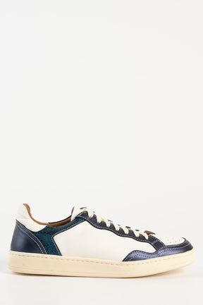 Sneaker Rebecca 300 | Dark Blue Metallic Leather