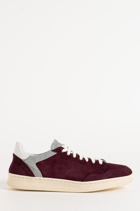 Sneaker Ani 300 | Burgundy Suede