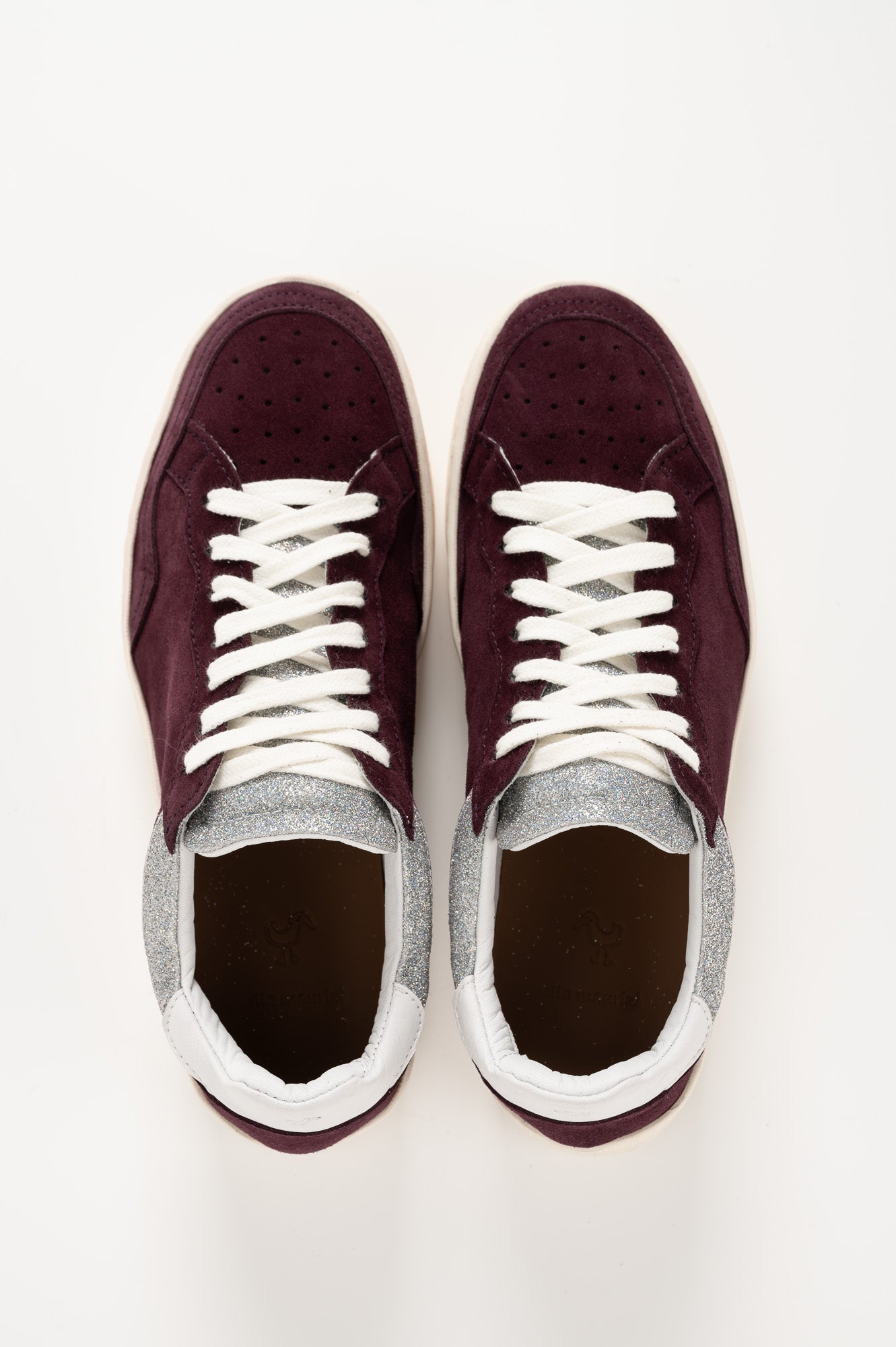 Sneaker Ani 300 | Burgundy Suede