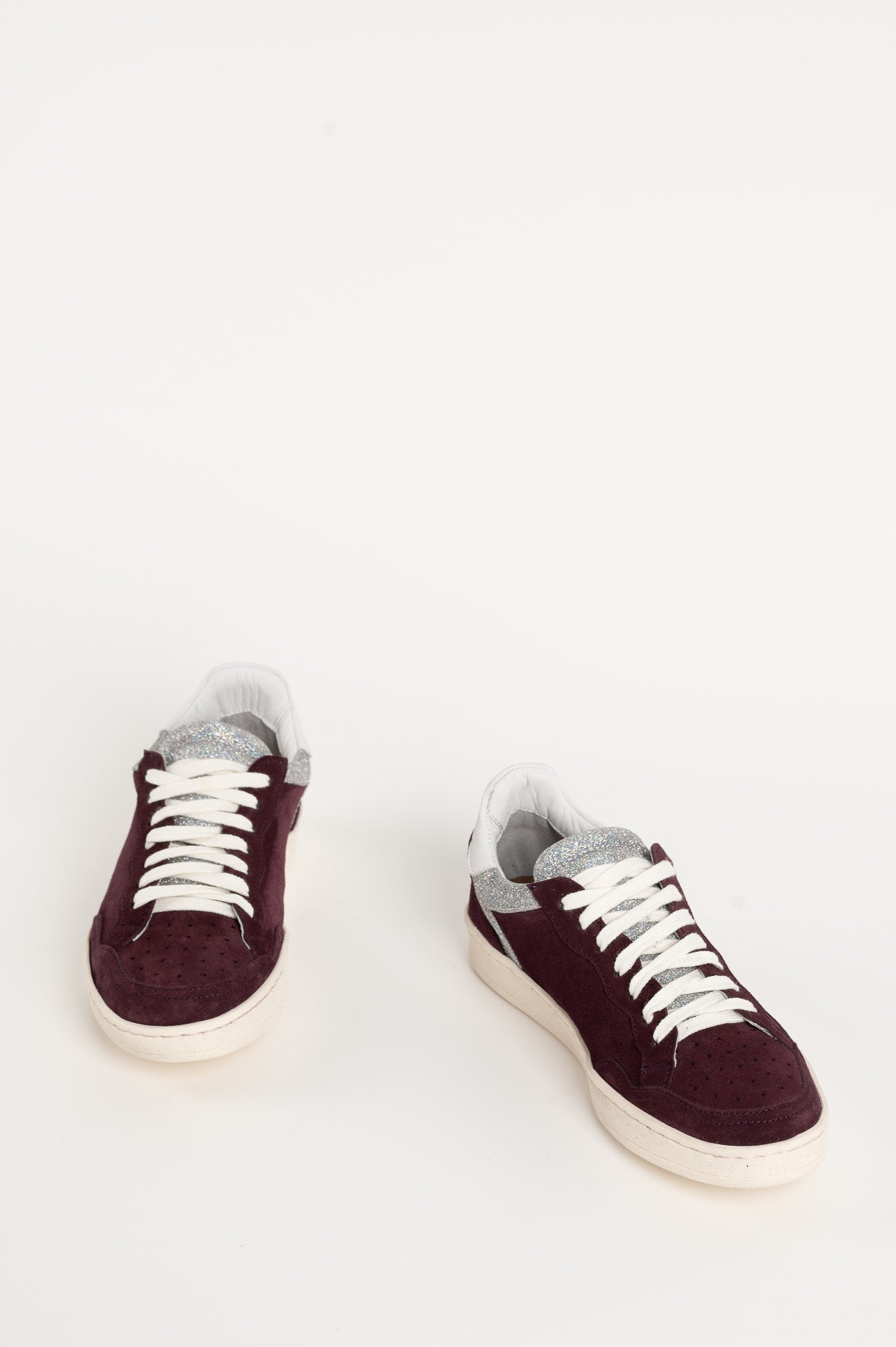 Sneaker Ani 300 | Burgundy Suede