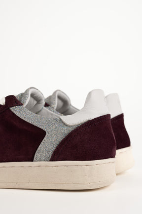 Sneaker Ani 300 | Burgundy Suede