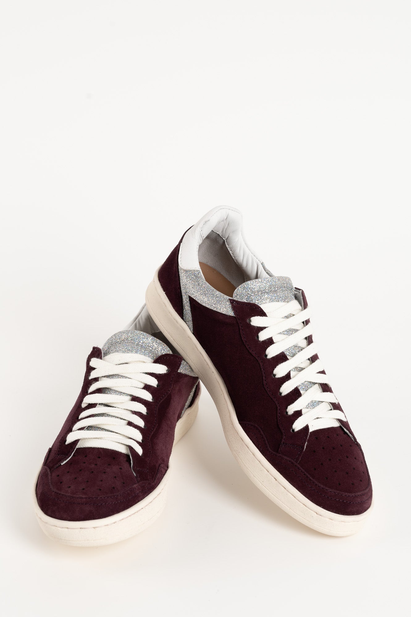 Sneaker Ani 300 | Burgundy Suede