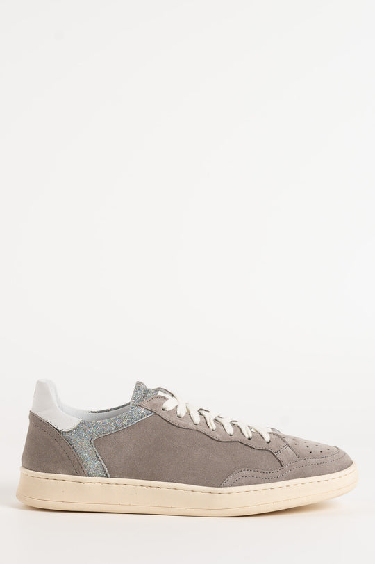 Low-top Sneaker Olivia | Grey Suede