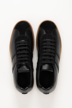 Sneaker Celeste 307 | Svart Skinn