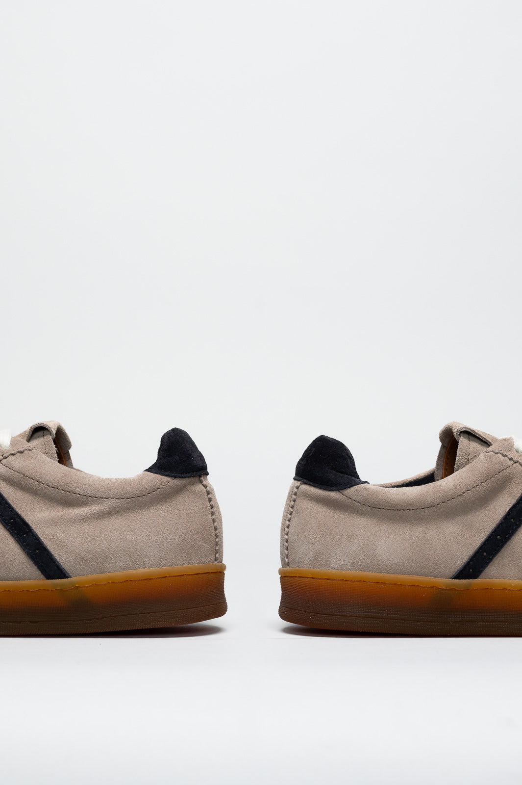 Low-Top Sneaker Celeste | Taupe Vintage Suede