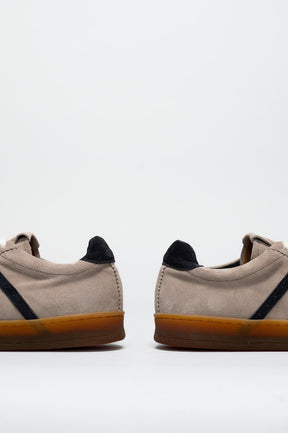 Low-Top Sneaker Celeste | Taupe Vintage Suede