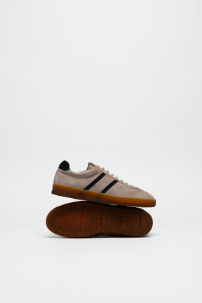 Low-Top Sneaker Celeste | Taupe Vintage Suede