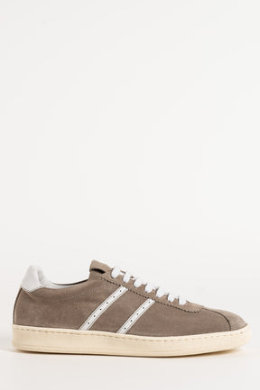 Sneaker Estelle 307 | Grå Beige Mocka