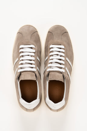 Sneaker Estelle 307 | Gray Suede