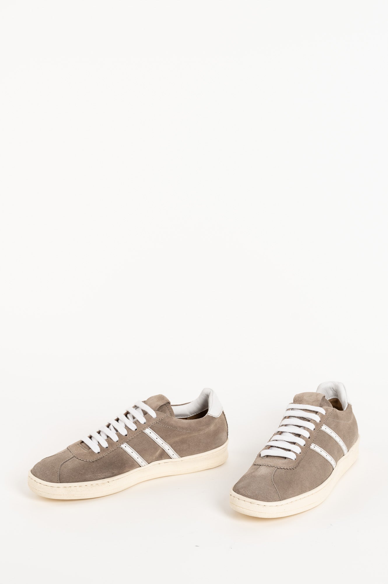 Sneaker Estelle 307 | Gray Suede