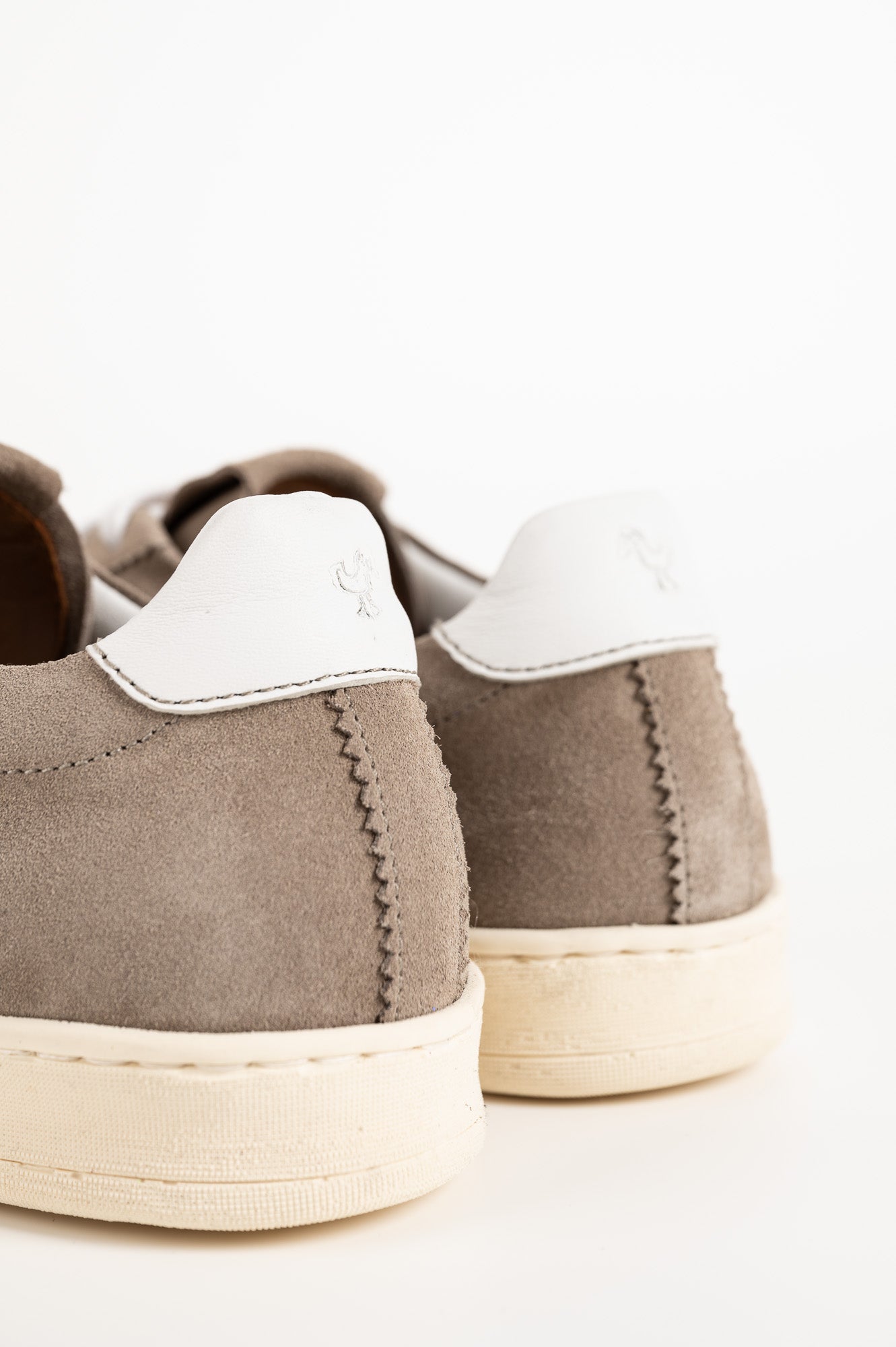 Sneaker Estelle 307 | Grå Beige Mocka