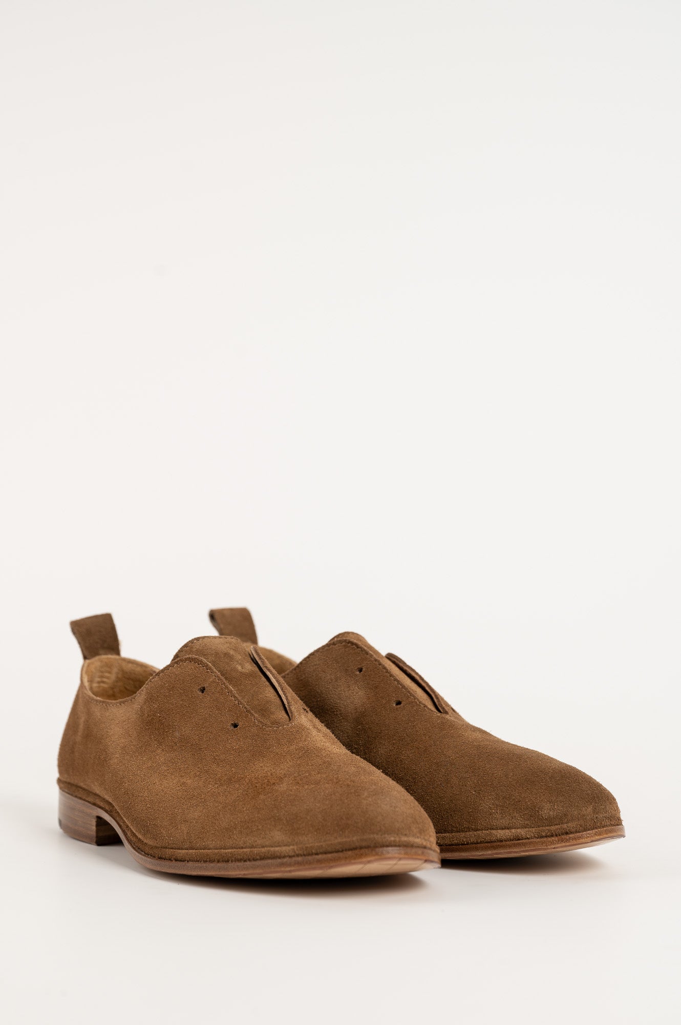 Oxford Isotta 336 | Cognac Suede