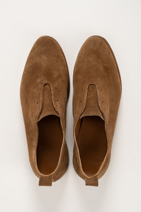 Oxford Isotta 336 | Cognac Suede